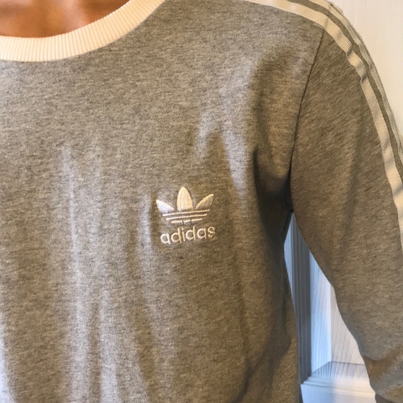 ADIDAS BOYFRIEND FIT TEE - Picture 5 of 7